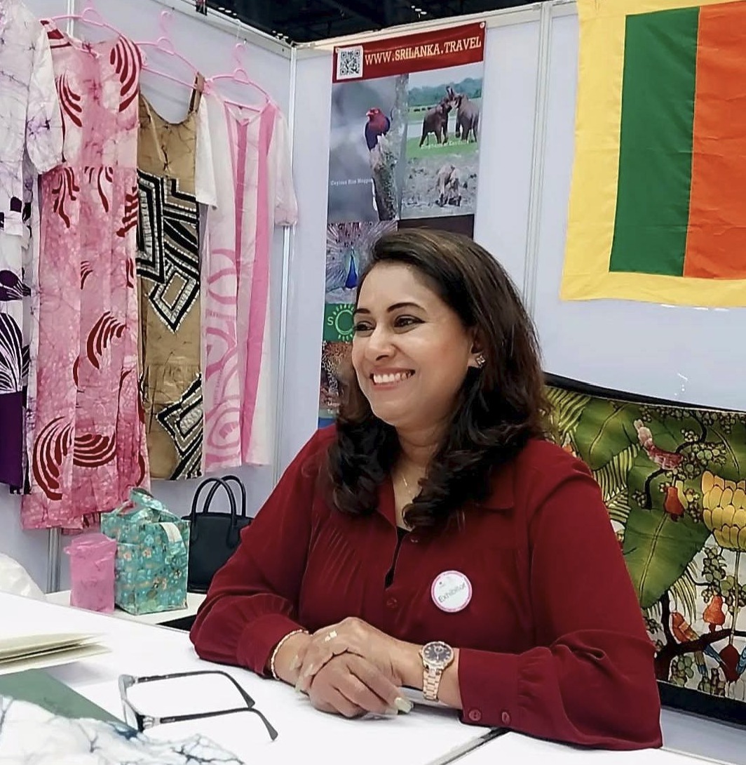 Ishani Perera, Designer at Ish Creations